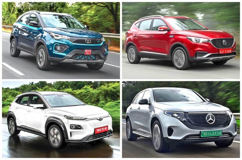 Best EVs Cars in India Top 10 Electric Cars in India